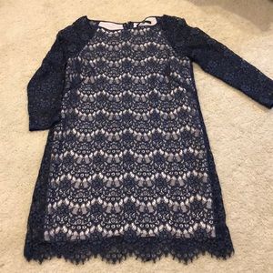 Tibi lace dress